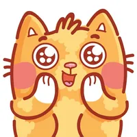 Cat stickers for iMessage! icon