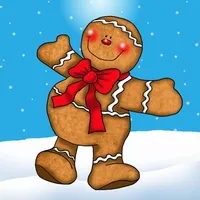 Gingerbread & Christmas Cookie icon