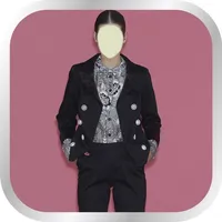 Women Fashion Suit Montage icon