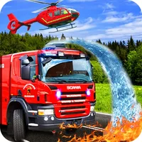 911 Emergency Rescue - Ambulance & FireTruck Game icon