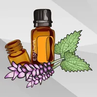 Essential Oil & Aromatherapy Stickers icon