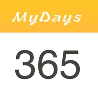 MyDays - Countdown days life icon