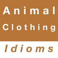 Animal & Clothing idioms icon