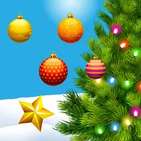 Decor Christmas Tree Stickers icon