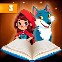 Classic fairy tales 3 - interactive book for kids icon