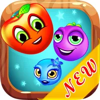 Charm Farm King - New Fruits Link Heroes icon