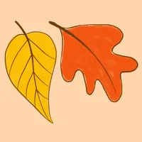 Happy Autumn Hand Drawn Stickers icon