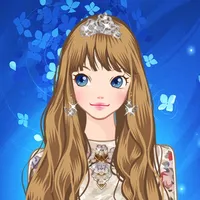 Luxury Princess Dress Up Fashion Girl Style icon