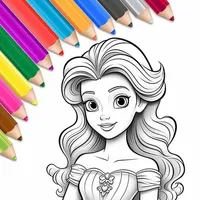 My Princess: Coloring Book 2+ icon