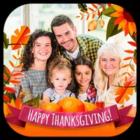 Thanksgiving Day Photo Editor icon