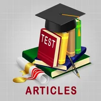 English Tests: Articles icon