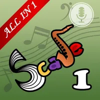 Saxophone Scales All In 1 (Grade1) icon