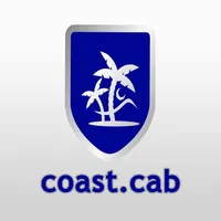 Coast.Cab passenger app icon