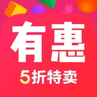 有惠优惠券-领购物优惠券的淘一淘返利网app icon