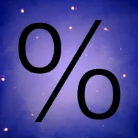 Percent % icon