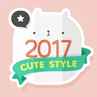 탁상달력2017 : 큐트캘린더 icon