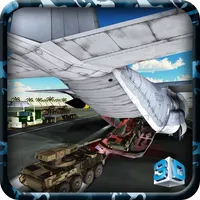 Army Tank Transport Airplane & Truck Drive Game icon