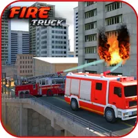 Fire Truck Emergency Rescue icon