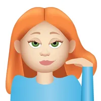 Gingermoji - Redhead Emoji Stickers for iMessage icon