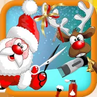 Christmas Hair Salon Game 2025 icon