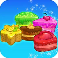 Cake Break Swap - Maker Mania Crazy Puzzle icon