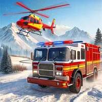 Rescue Run: Offroad Snow Emergency Heroes icon