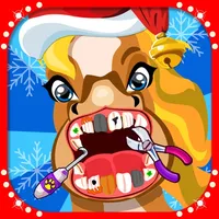 Christmas Pet Dentist Salon icon