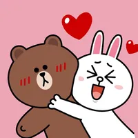 BROWN & CONY Sweet LOVE - LINE FRIENDS icon