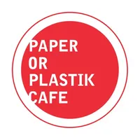 Paper or Plastik icon