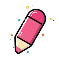 Doodlecrop - Make Your Own Stickers! icon