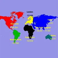 World clock Time converter icon