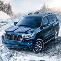 Snow Driving 4x4 Prado Drive icon