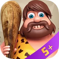 Caveman Kids Math 3 icon