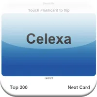 Top 200 Pharmacy Drug Cards icon