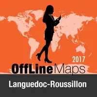 Languedoc Roussillon Offline Map and Travel Trip icon