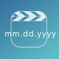 Video With Date (Time Stamp Your Videos) icon