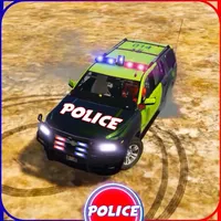 Police Chase Cop Car Driving icon