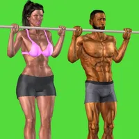 Chrono PullUps: 3D Trainer icon