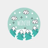 Winter Is Here Stickers icon