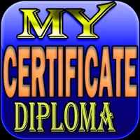 Certificate Diploma Maker Pro icon