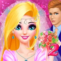 Princess Wedding Dream Makeup icon