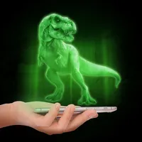 3D Dino hologram simulator icon