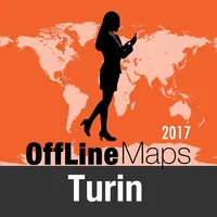 Turin Offline Map and Travel Trip Guide icon