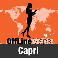 Capri Offline Map and Travel Trip Guide icon