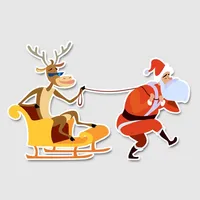 Crazy Reindeer by Inno Studio icon