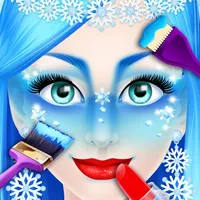 Christmas Face Paint Party - Kids Salon Games icon