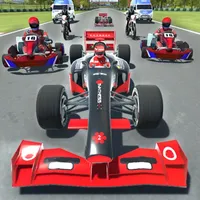 Kart VS Formula Car Race icon