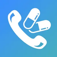 Medication call reminder for the caregiver icon