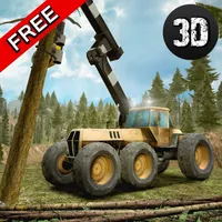 Heavy Logging Harvester Truck Simulator icon