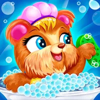 Pet wash. icon